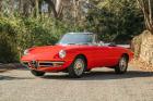 1967 Alfa Romeo Duetto Rosso 95-c 5-Speed