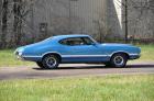 1971 OLDSMOBILE 442 Numbers Matching Gasoline Blue