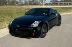 2005 Nissan 350Z Coupe Black RWD Manual COUPE