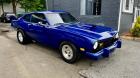 1973 Ford Maverick Coupe Blue