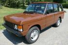 1983 Land Rover Brown