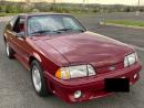 1990 Ford Mustang Hatchback Red RWD Manual GT