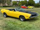 1970 Dodge Challenger Convertible Coupe Yellow