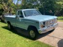 1986 Ford F-150 Pickup Blue 4WD Automatic