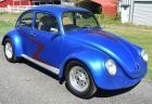 1973 Volkswagen Super Beetle with modified 1900 cc