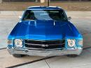 1971 Chevrolet Chevelle Coupe Blue