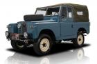 1964 Land Rover Series IIA SUV 2.25L 4cyl 4-speed