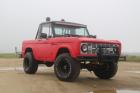 1974 Ford Bronco Pickup Red 4WD Automatic