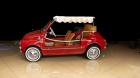 1968 Fiat Jolly Convertible Rebuilt 500cc twin engine