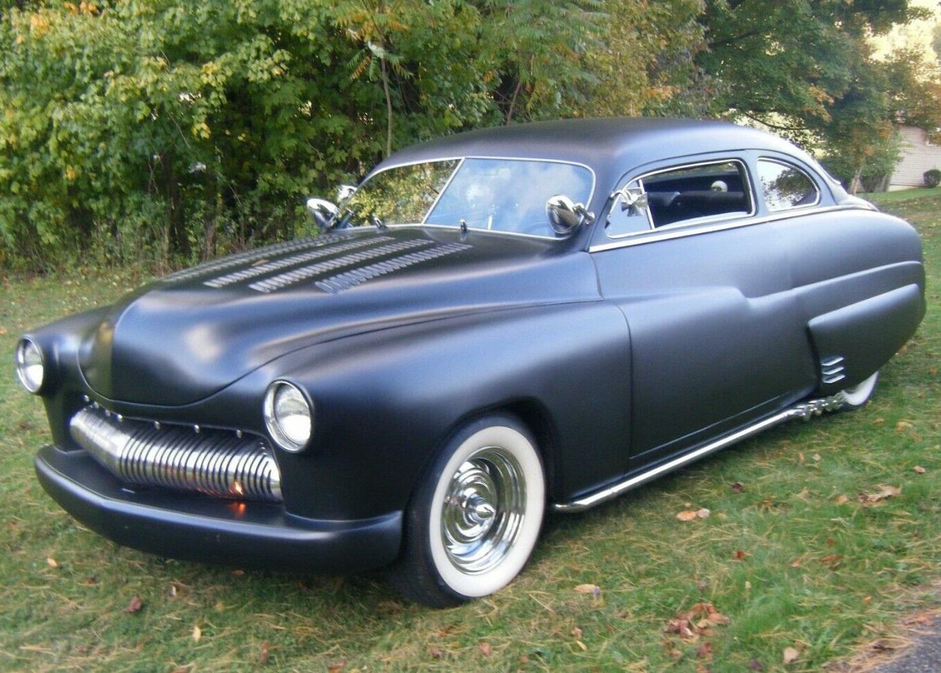 Cars - 1950 Mercury Custom CHOP TOP LEADSLED 350 CHEVY