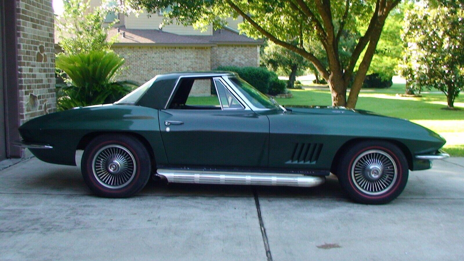 Cars 1967 Chevrolet Corvette Manual Transmission Convertible