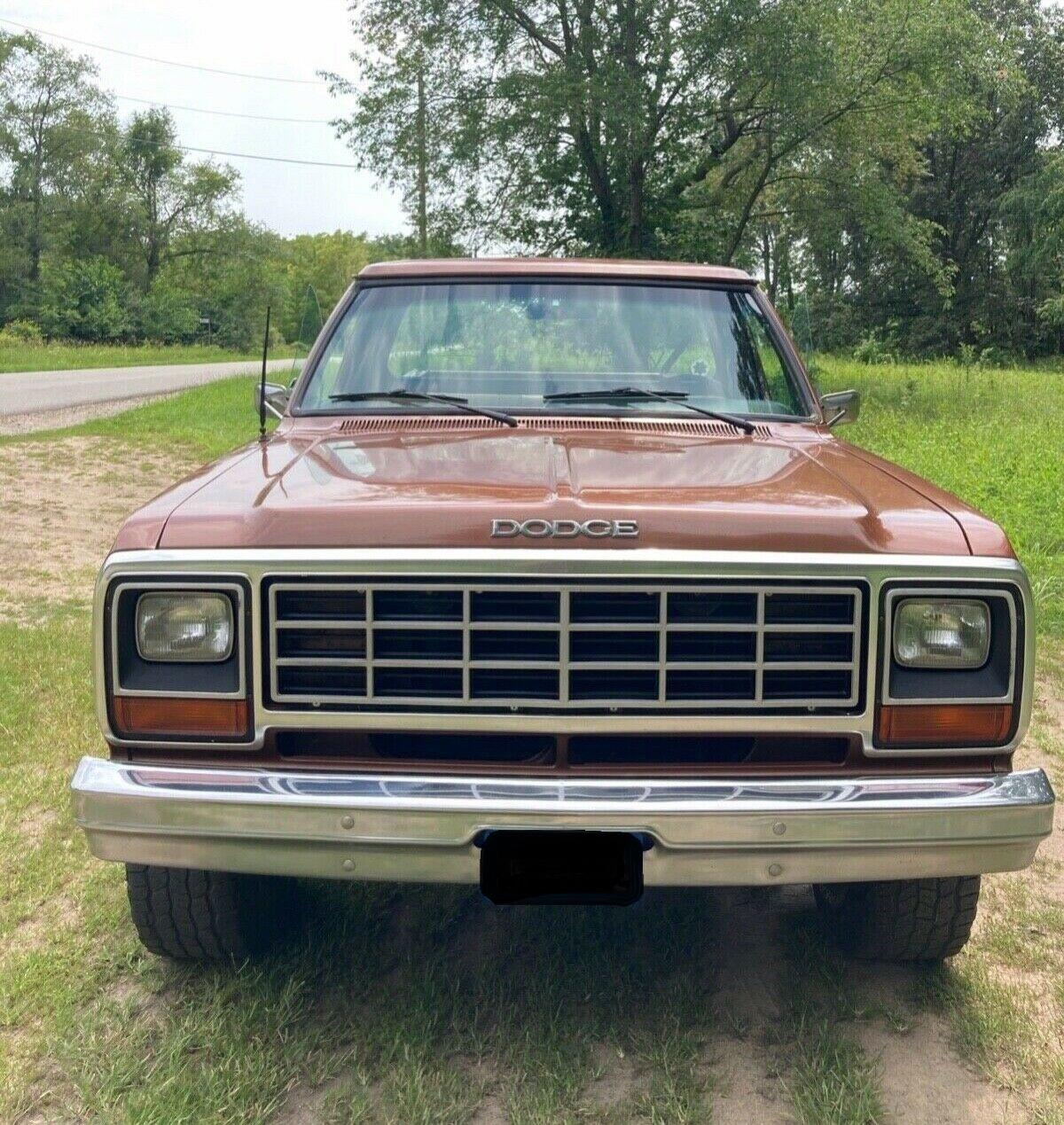 Cars 1984 Dodge Power Ram W150 8116