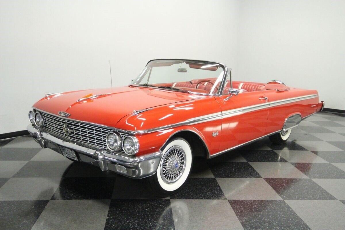 Cars - 1962 Ford Galaxie 500 Convertible POWER STEERING