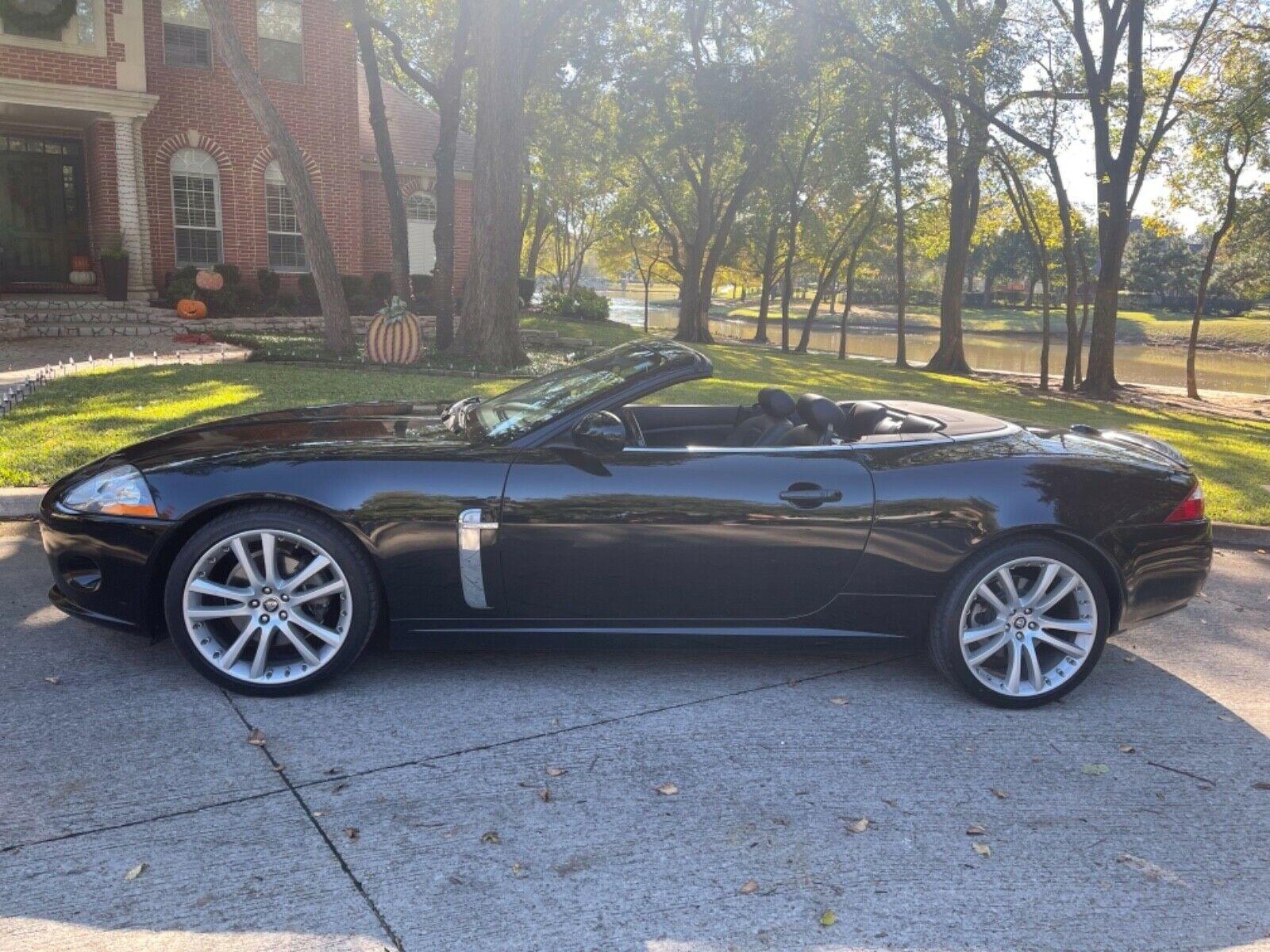 Cars 2007 Jaguar XK XK