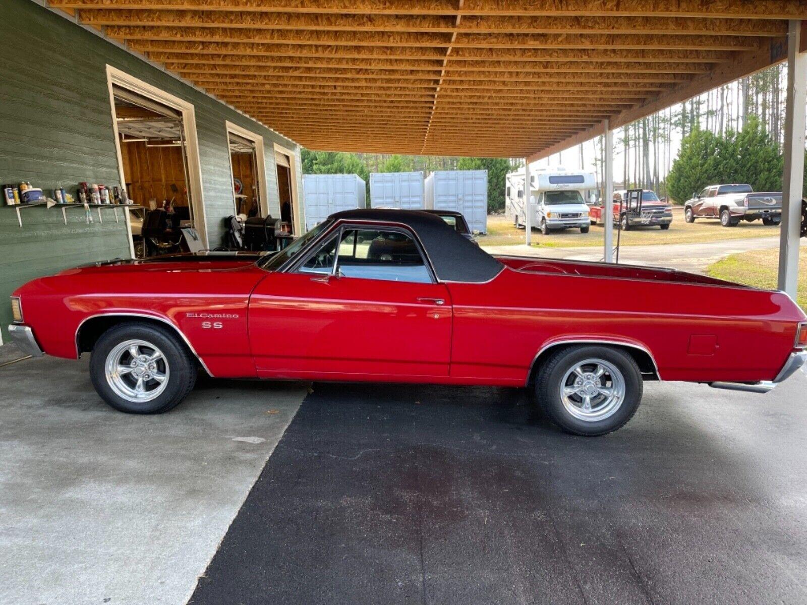 1972 Chevrolet El Camino 350 ENGINE EDELBROCK CARBURETOR