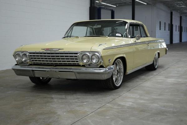 1962 Chevrolet Impala 409 Hardtop Coupe 409 Cubic Inch