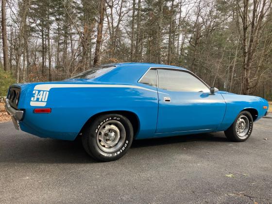1972 Plymouth Barracuda 318 non-number matching