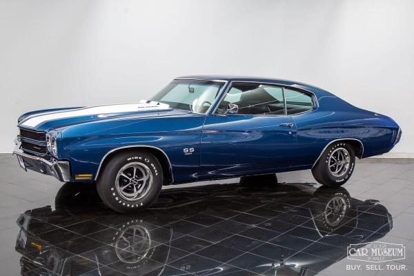 1970 Chevrolet Chevelle SS Hardtop SS 454 LS6 Automatic 454ci 450hp V8
