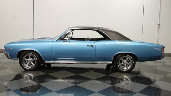 1967 Chevrolet Chevelle SS 396 Tribute 396 v8 big block auto transmission