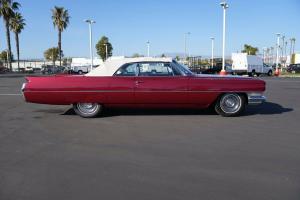 1964 Cadillac DeVille Convertible 429ci V8 with factory 340hp