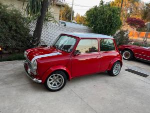 1971 Mini Other LIMITED EDITION 1275CC TURBOCHARGED