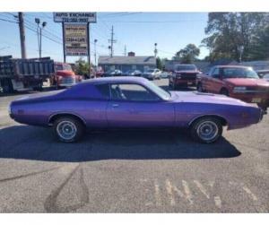 1971 Dodge Charger Six-Pack Engine Number Matching