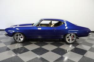 1969 Chevrolet Chevelle Restomod Coupe 5 Speed Manual