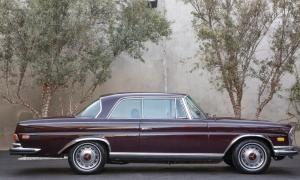 1970 Mercedes-Benz 200-Series Coupe Automatic