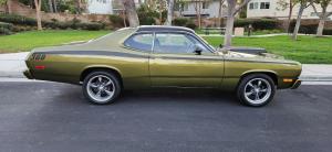 1976 Plymouth Duster 360 Engine Gasoline