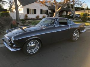 1964 Volvo 1800S B18 engine and manual transmission