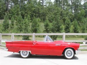 1957 Ford Thunderbird  2Dr Convertible Automatic Transmission 312ci 270hp 8 Cyl