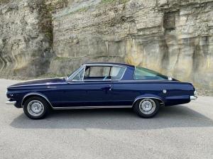 1965 Plymouth Barracuda Coupe 3 Speed Automatic 273 V8 Engine