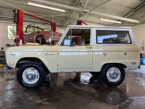 1969 Ford Bronco Manual 8 Cylinders Clean Title