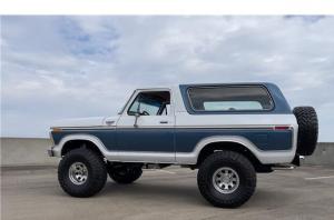 1978 Ford Bronco 351 ci V8 4-Speed Automatic