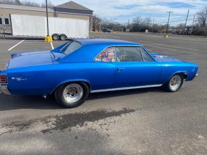 1967 Chevrolet Chevelle 500 cubic inch pro stock engine