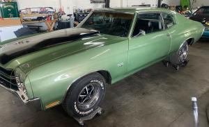 1970 Chevrolet Chevelle SS 396 350hp Title Clean