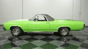 1971 Chevrolet El Camino SS 396 Tribute 402 v8 auto transmission green
