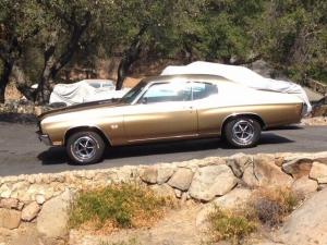 1970 Chevrolet Chevelle All numbers matching LS-6