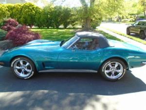 1973 Chevrolet Corvette matching numbers Convertible