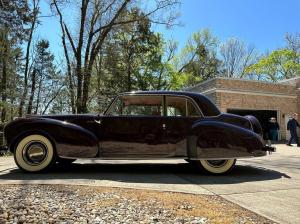 1941 Lincoln Continental V12 Fully Restored