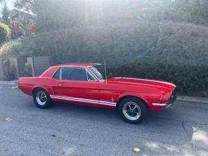 1967 Ford Mustang  V 8 C CODE AND FULLY REBUILD