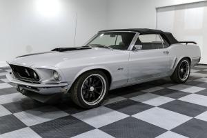 1969 Ford Mustang Convertible 351 Cleveland V8