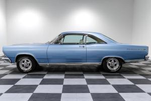 1966 Ford Fairlane 500 XL Turquoise Metallic Coupe 289ci Ford V8