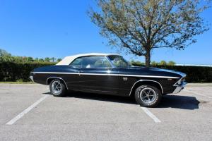 1969 Chevrolet Chevelle L89 396 Engine 4 Speed Manual