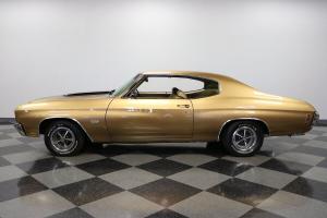 1970 Chevrolet Chevelle SS 396 Engine 396 V8 3 Engine Speed Automatic