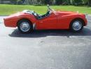 1962 Triumph TR3 TR3B numbers matching engine