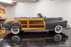 1948 Chrysler Town Country Woodie 324ci Straight 8 Engine