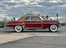 1949 Chrysler Town Country Convertible Coupe Pepper Red