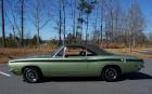 1969 Plymouth Barracuda 37k ACTUAL MILE BEAUTIFUL NOTCHBACK 225 SLANT 6 COUPE