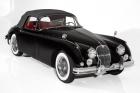 1959 Jaguar XK Rare Black Red Drop Head Coupe